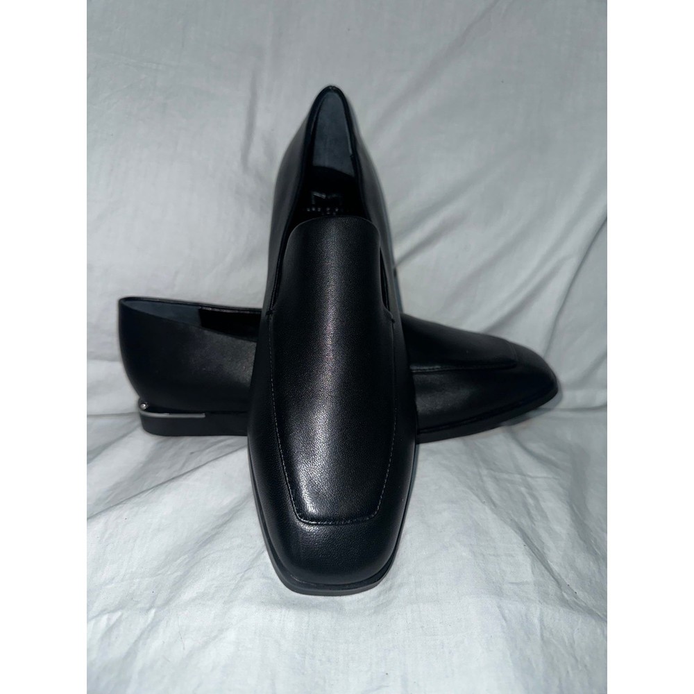 NWOB Marc Fisher Henry Loafer Black Womens Size 7